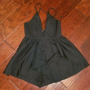 Black Romper (Never Worn)